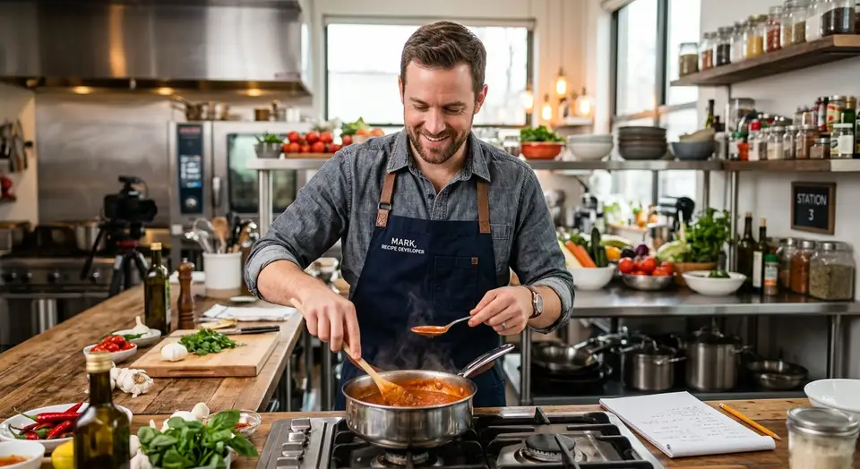 Mark, Recipe Developer